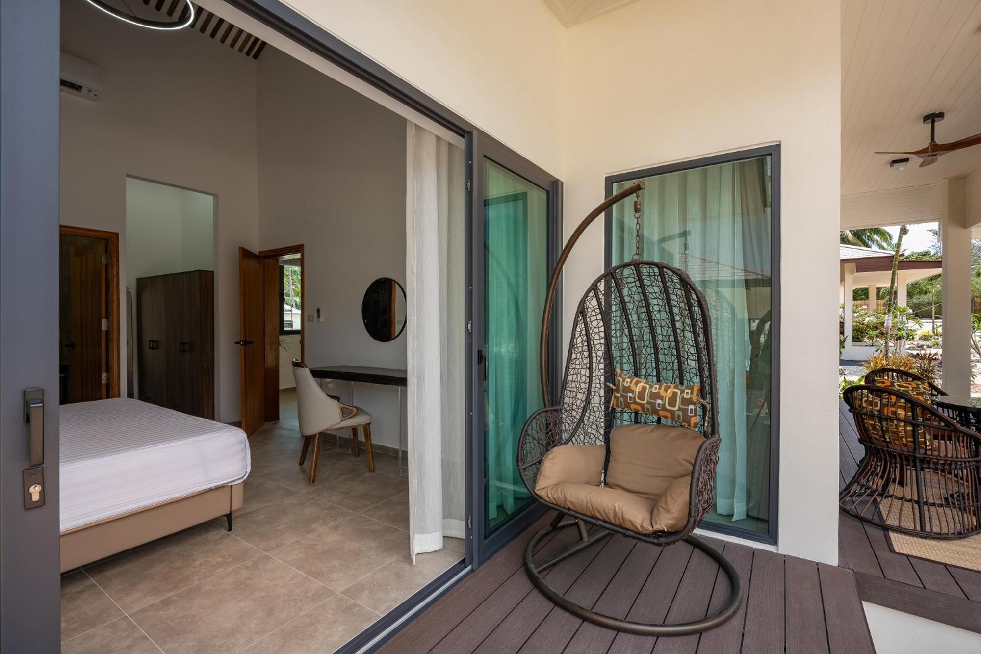 Shi Phangan Villas Hinkong Buitenkant foto