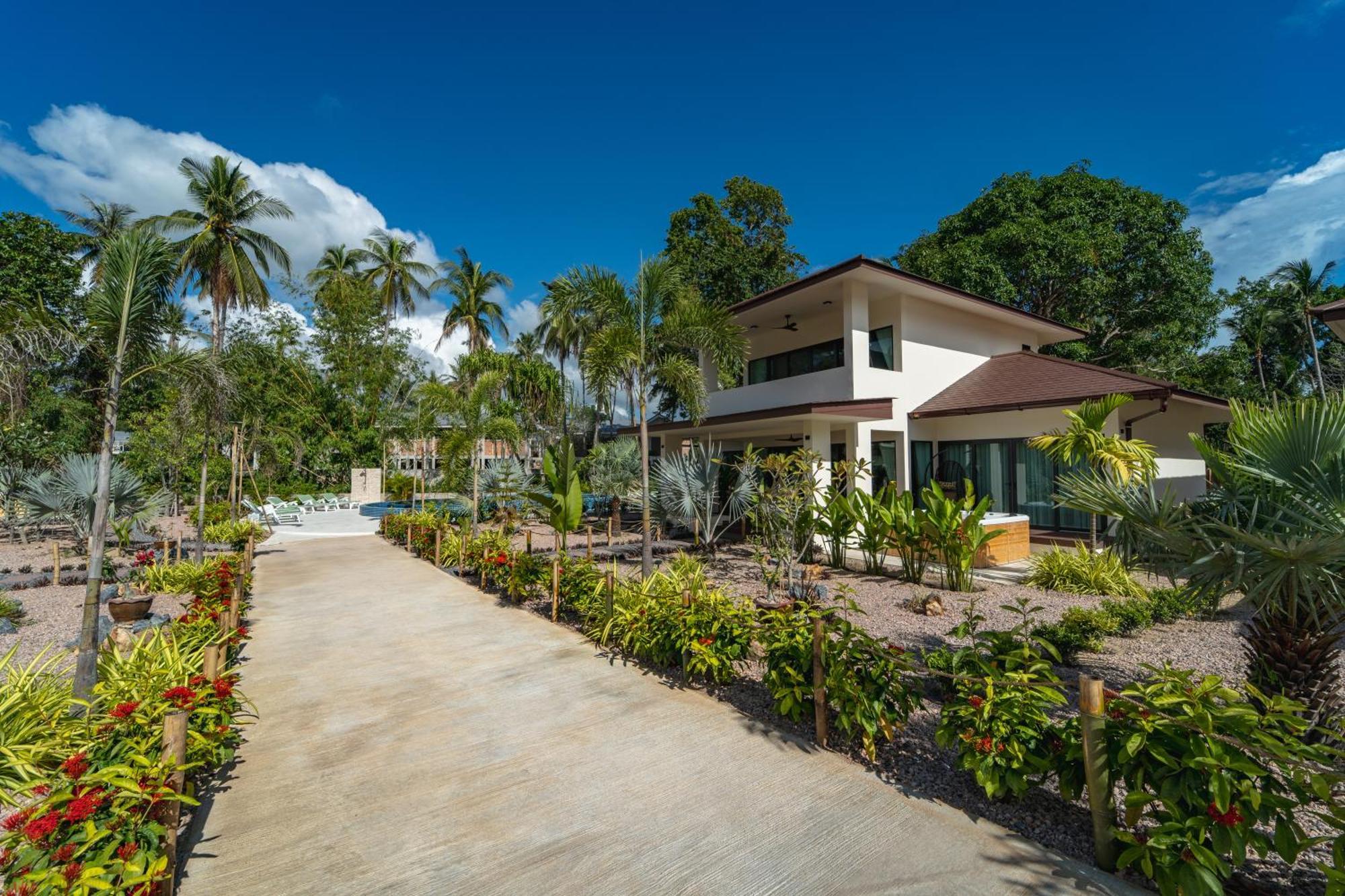 Shi Phangan Villas Hinkong Buitenkant foto
