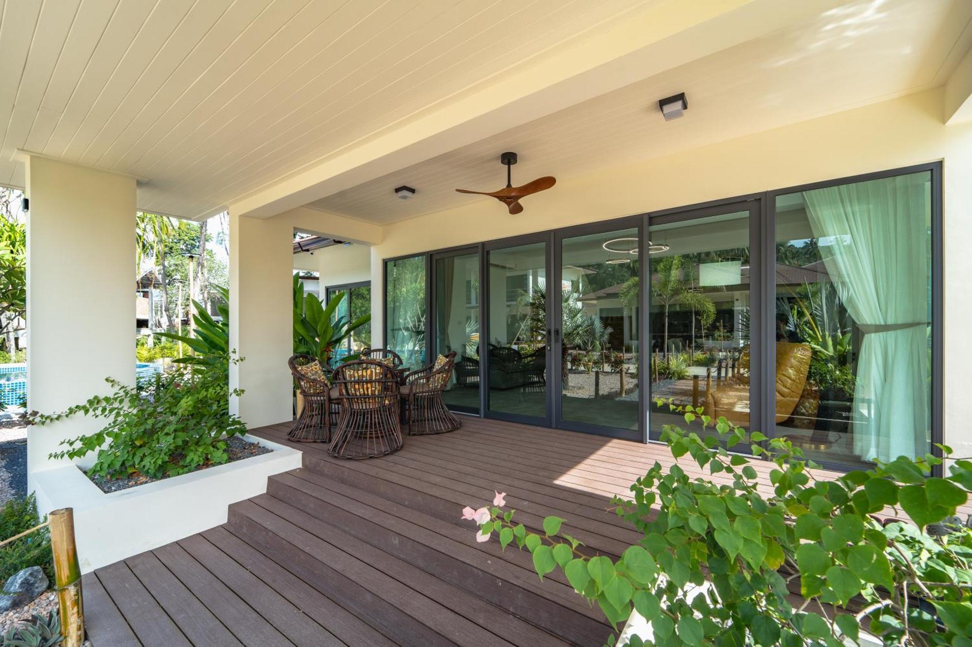 Shi Phangan Villas Hinkong Buitenkant foto
