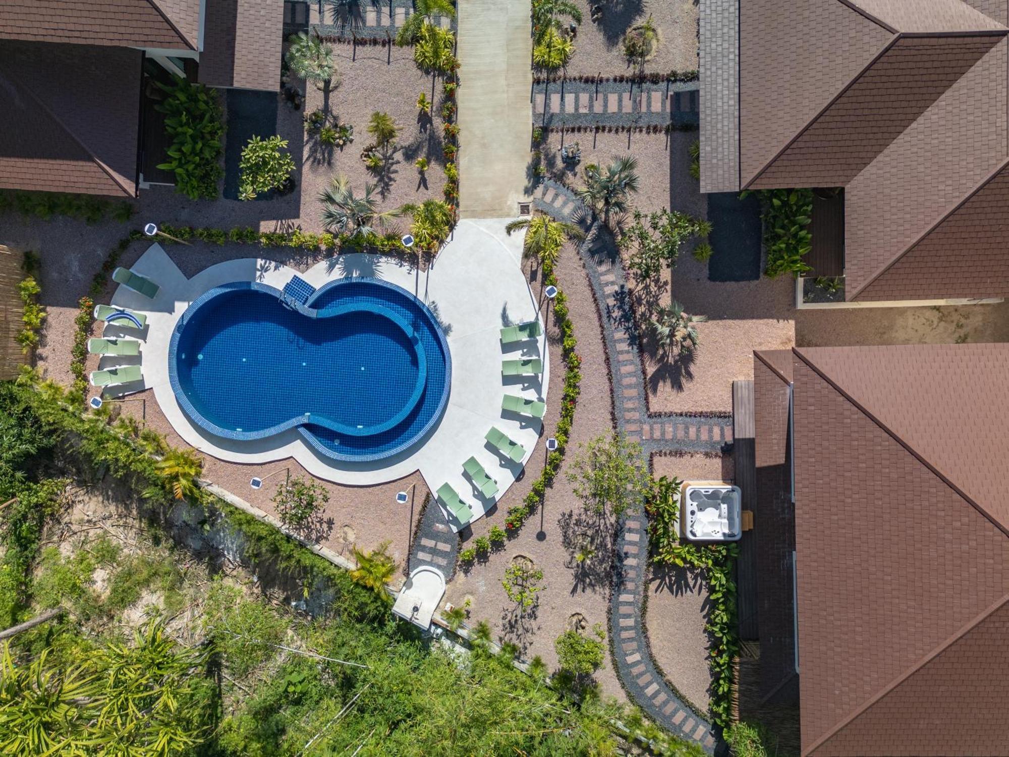 Shi Phangan Villas Hinkong Buitenkant foto