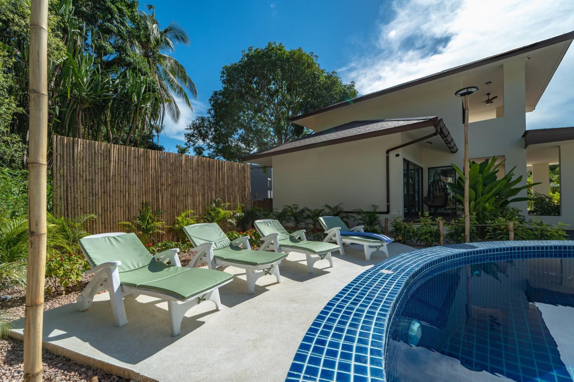 Shi Phangan Villas Hinkong Buitenkant foto