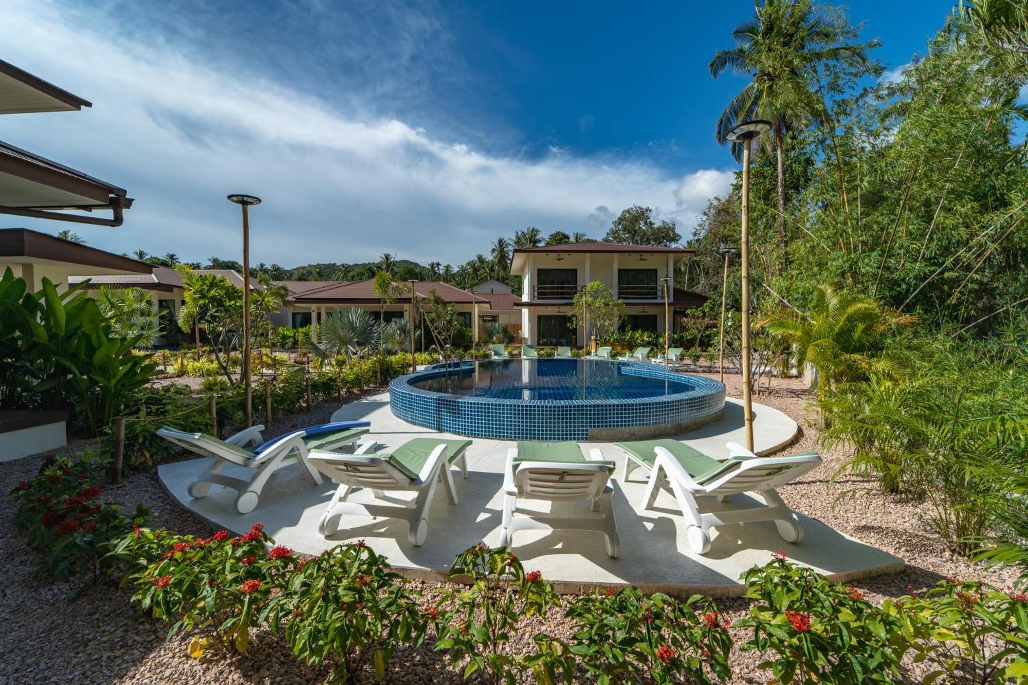 Shi Phangan Villas Hinkong Buitenkant foto